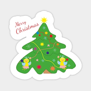 Merry Christmas Magnet