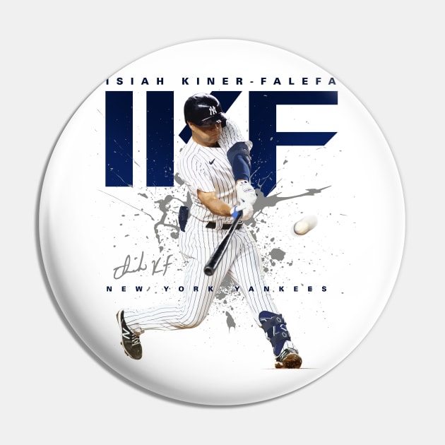 Isiah Kiner-Falefa Pin by Juantamad