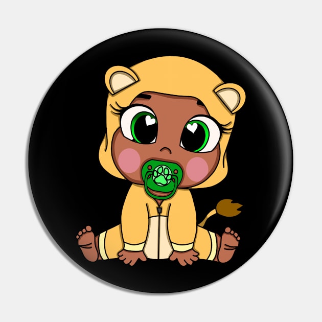 Baby in Costume Pin by KadyBeam