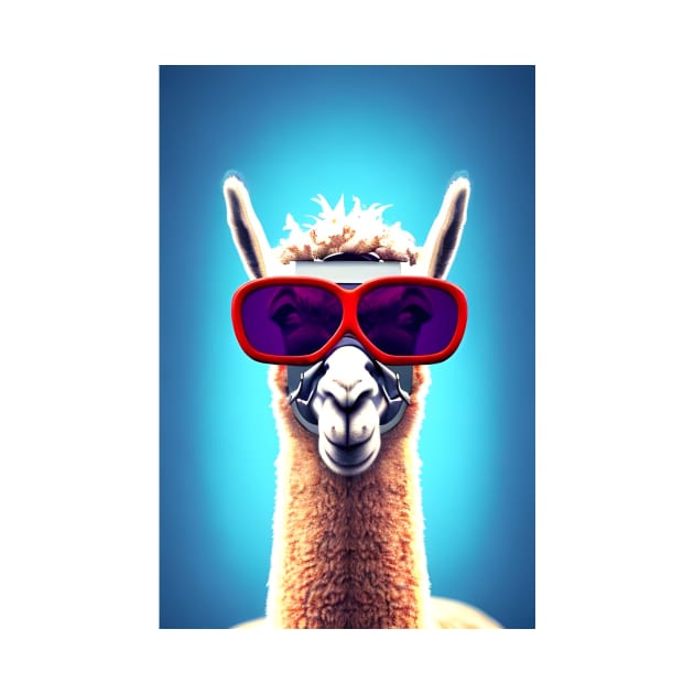 No Drama For This Llama Funny by ShopSunday