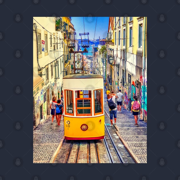 Lisbon Tram ("Eléctrico" in Lisboa) by Lisbon Travel Shop