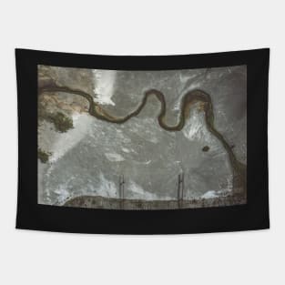 Power plant waste landfill Tapestry