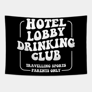 Hotel Lobby Drinking Club Tapestry