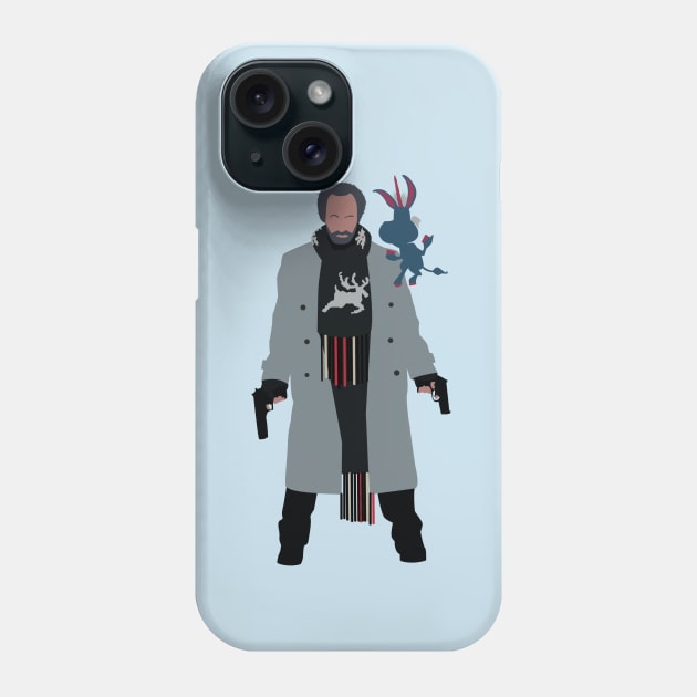 Happy Netflix TV Show Phone Case by BasicBeach