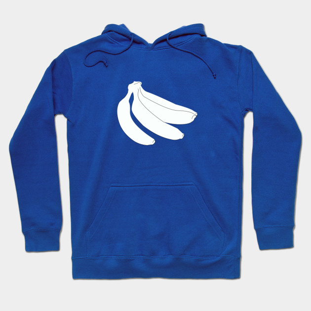 blue banana hoodie