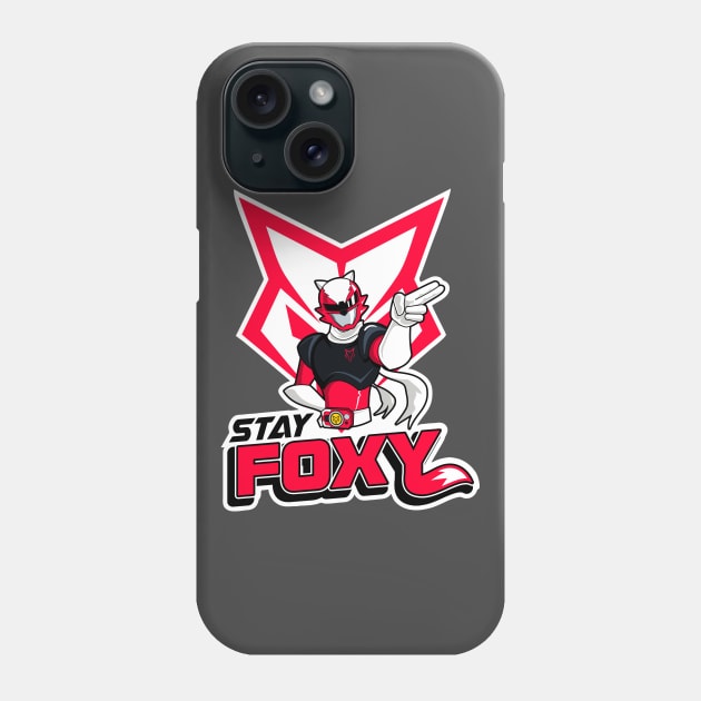 Stay Foxy Phone Case by TheImmortalRedFox