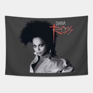 Diana Black Art Tapestry