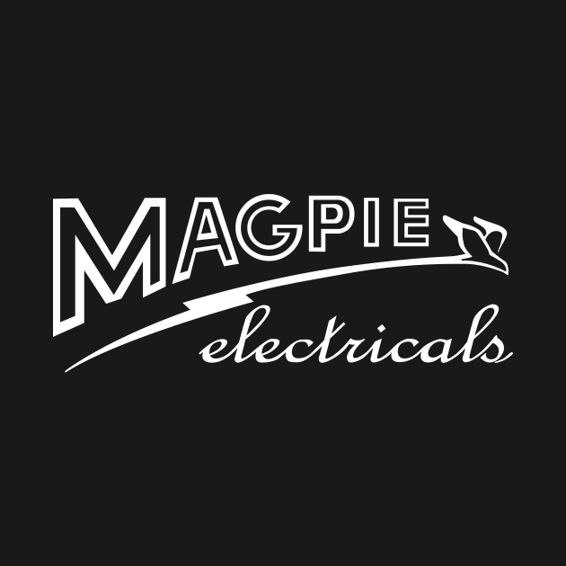 Magpie Electricals by MindsparkCreative