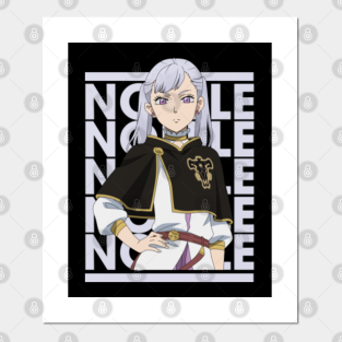 Black Clover Manga Posters And Art Prints Teepublic Uk