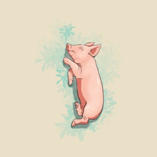 Sleeping Piglet T-Shirt