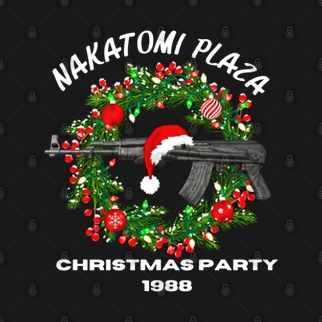 Nakatomi Plaza Christmas Party 1988 by Beban Idup