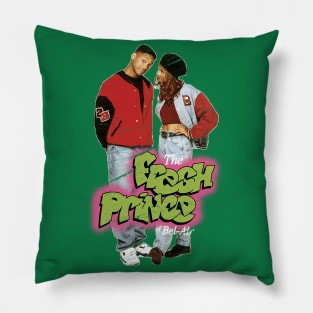 Bel Air 90s Comedy Show Pillow