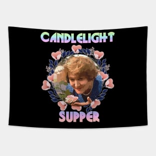 Candlelight Supper Tapestry