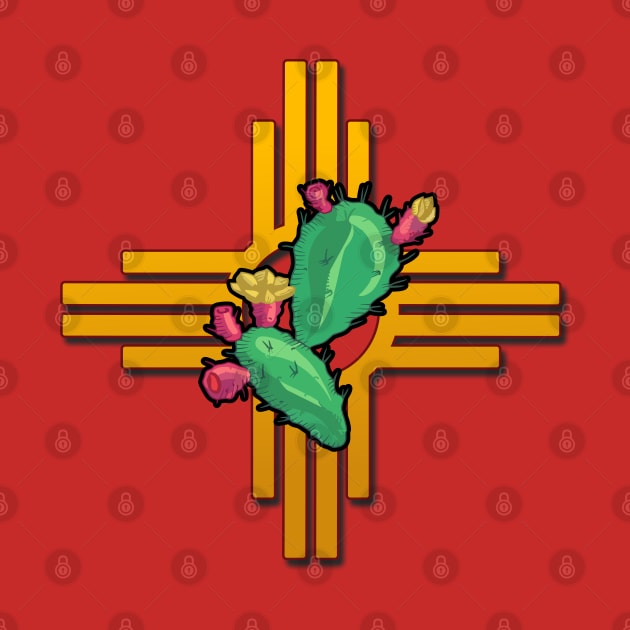 New Mexico Prickly Pear by Carlosj1313