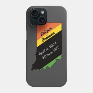 Eclipse Indiana Phone Case