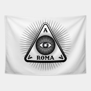 Roma talisman Tapestry