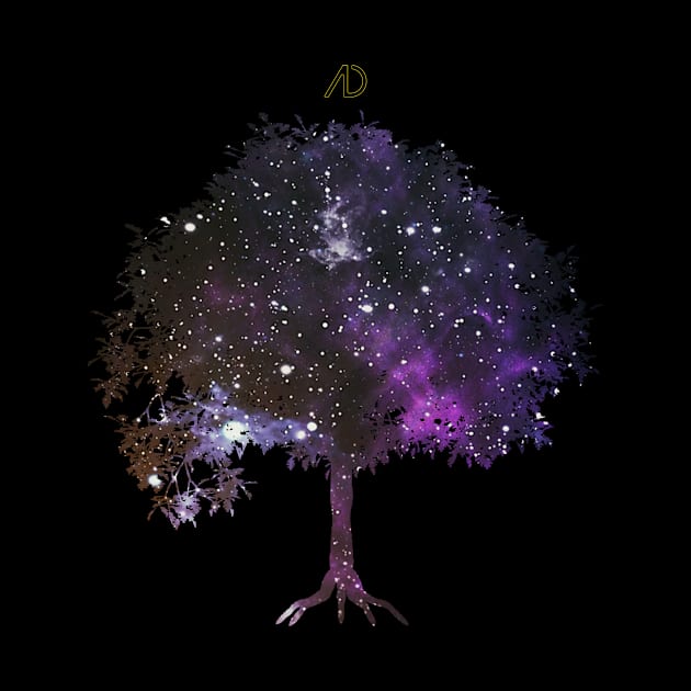 Tree of Galaxy by AD-official