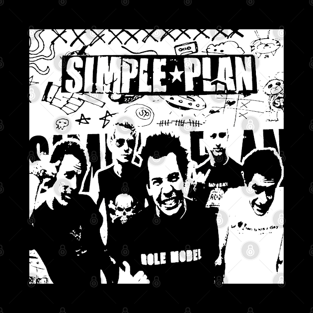 Simple Plan GrungeTexture by 4stroboy
