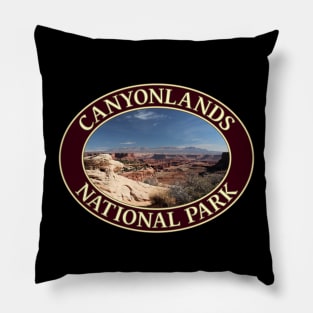 Canyonlands National Park in Moab, Utah Pillow