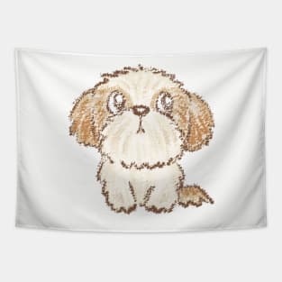 Shih Tzu puppy Tapestry