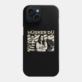 Spotlight On Grant Hart Husker Du's Heartbeat Unveiled Phone Case