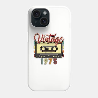 Vintage 1975 Greatest Hits - Cassette Tape Phone Case