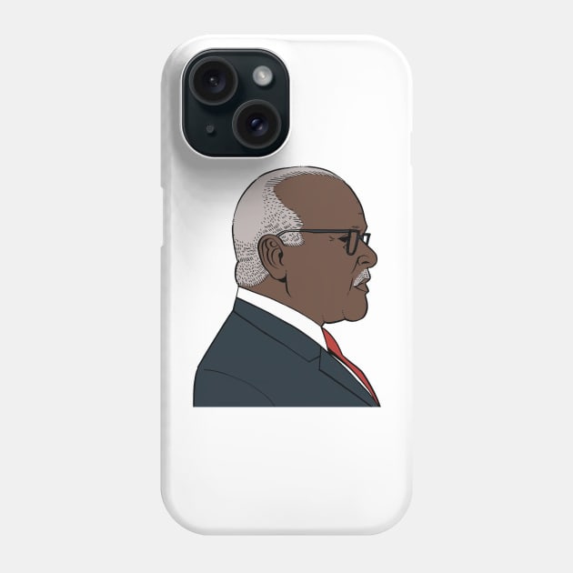 Clarence Thomas Phone Case by TwoSeventy (270)