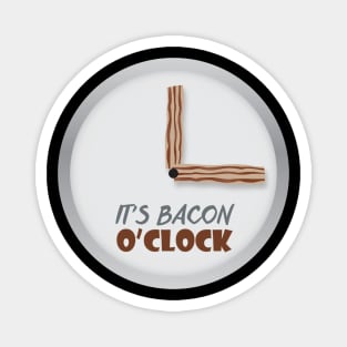 Bacon oClock Magnet