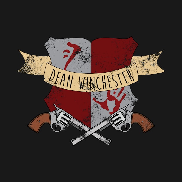 Crest of Dean Winchester by elfpunk