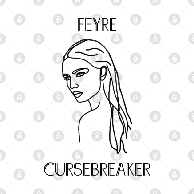 ACOTAR Feyre Cursebreaker by baranskini