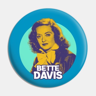 Bette Oh! Her Eyes Pin