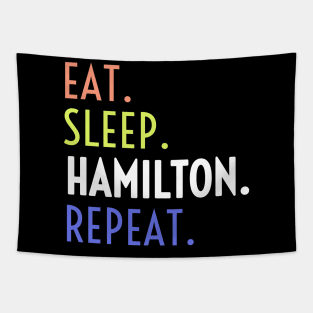 Eat Sleep Hamilton Repeat, Hamilton, Hamilton Lover, Hamilton Musical Gift, American History, Musical Tapestry