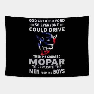 God Created Ford So everyone could drive Tapestry