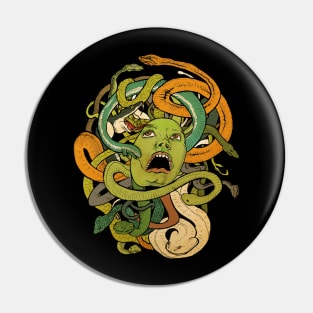 Medusa Pin