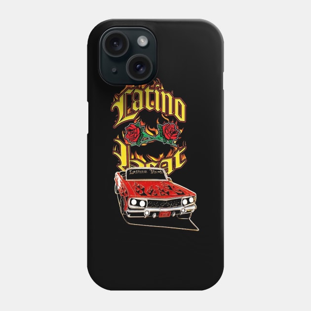 Eddie Guerrero  Ring Artist Phone Case by New Hope Co.