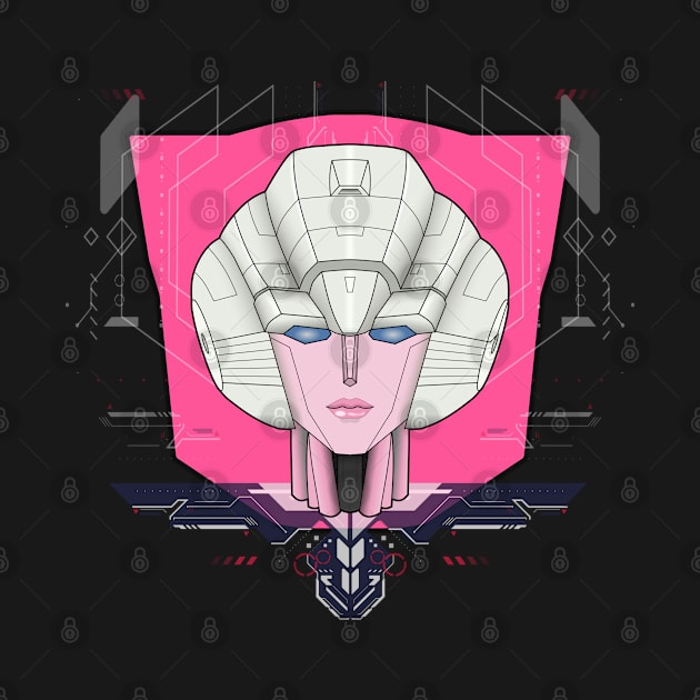 Arcee Bust by RongWay