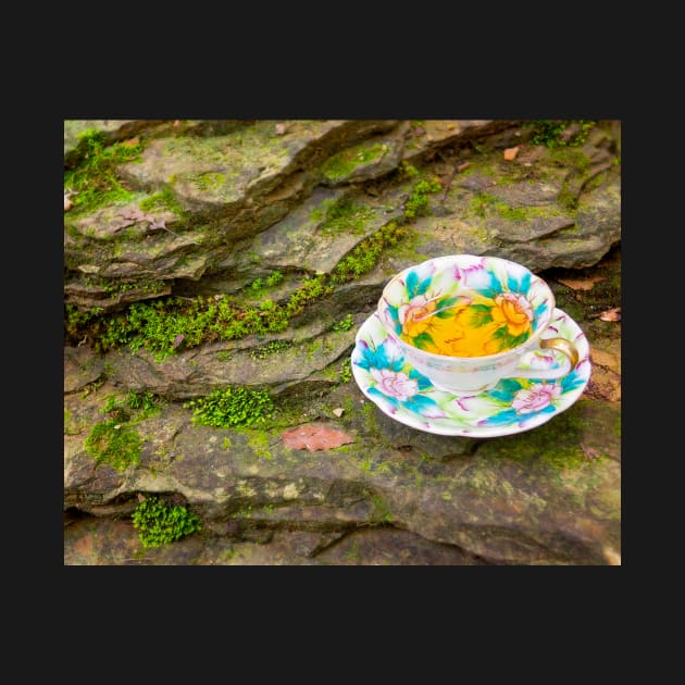 Tea On the Rocks by ncmckinney