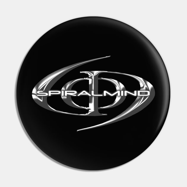SPIRALMIND - Logo Pin by Spiralmind