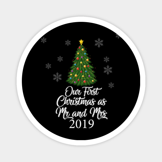 our first christmas married