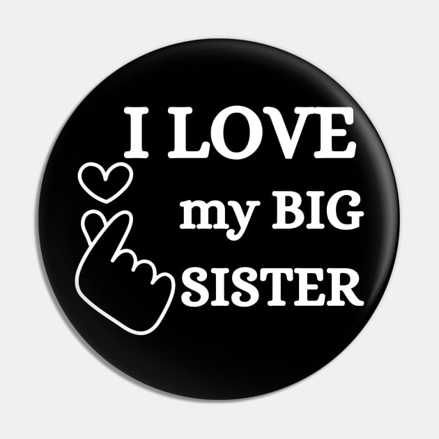 Big sister love Pin by WiSki Play