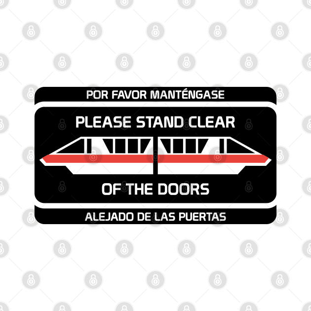 Please Stand Clear of the Doors! by Th3iPodM0N