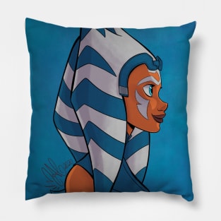 Star Wars Throw Pillows, Rebels Clone Wars Ahsoka Tano Throw Pillow