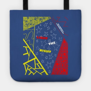 Light the Night x3 Tote