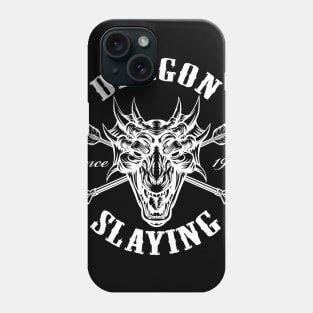 DnD Design Dragon Slaying Since 1974 Phone Case