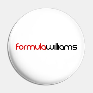 Formula Williams Pin