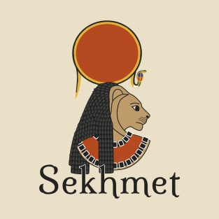 SEKHMET - Egyptian mythology T-Shirt