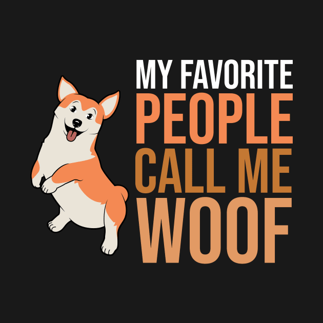 Funny Corgi Lover's Design by PopularDesigns