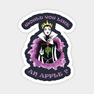 Evil Queen Magnet