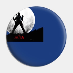 Evil Dead Moon Pose Pin