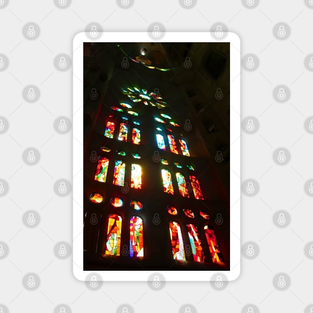 Sagrada Familia III Magnet by tomg